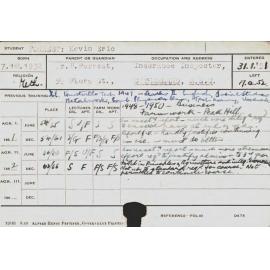 FORREST, Kevin Eric (Hawkesbury Diploma of Agriculture (HDA))