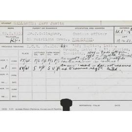 GALLAGHER, Mark Justin (Hawkesbury Diploma of Agriculture (HDA))