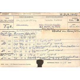 GRIFFIN, Dennis (Hawkesbury Diploma of Agriculture (HDA) (Horticulture))