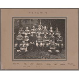 Football (Rugby Union team) The Scots College 1st XV 1921