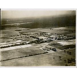 Aerial photograph of HAC