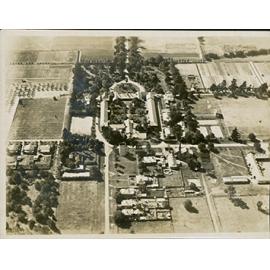 Aerial photograph of HAC