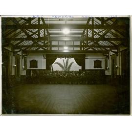 Inside of Memorial Hall HAC - 1928