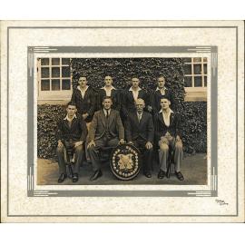 Intercollegiate Rifle Teams, 1937 [Hawkesbury Agricultural College (HAC)]