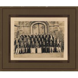 Intercollegiate Rifle & Tennis Teams, 1937 [Hawkesbury Agricultural College (HAC)]