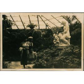 Inside the Fernery Building - Machattie Park, Bathurst (NSW) [Hawkesbury Agricultural College (HAC)]
