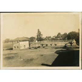 Grandstand and Tennis Courts [Hawkesbury Agricultural College (HAC)]