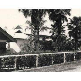 Dairy Factory (exterior): Print 2 of 2 (cropped) [Hawkesbury Agricultural College (HAC)]
