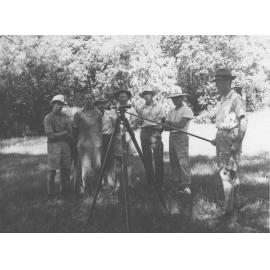 Surveying - Instruction in surveying techniques (3 of 3) - Hawkesbury Agricultural College