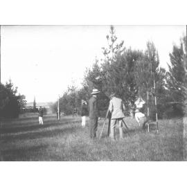 Surveying - Instruction in surveying techniques (2 of 3) - Hawkesbury Agricultural College