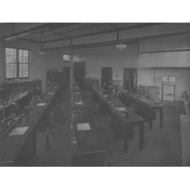 Bacteriology Laboratory [Hawkesbury Agricultural College (HAC)]