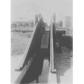 Sheep dip [Hawkesbury Agricultural College (HAC)]