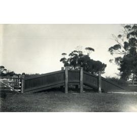 Sheep dip [Hawkesbury Agricultural College (HAC)]