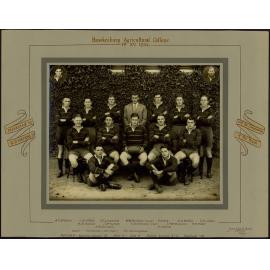Football (Rugby Union) team - 1st XV, 1934 [Hawkesbury Agricultural College (HAC)]