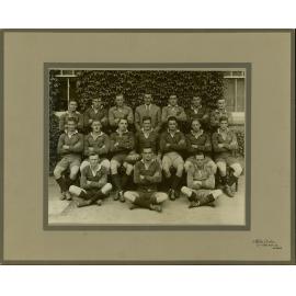 Football (Rugby Union) team - 1st XV, 1931 [Hawkesbury Agricultural College (HAC)]