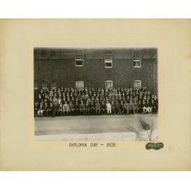 Diploma Day, 1929 [Hawkesbury Agricultural College (HAC)]