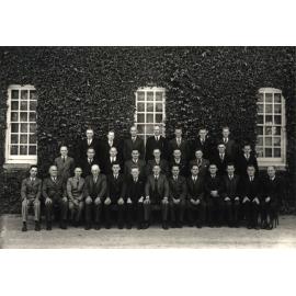 College staff [Hawkesbury Agricultural College (HAC)]