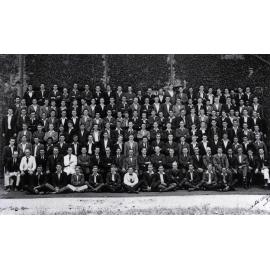 Diploma Day, 1921 - Staff & students [Hawkesbury Agricultural College (HAC)]