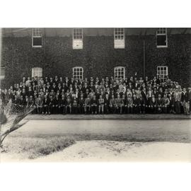 Diploma Day, 1930 - Staff and students [Hawkesbury Agricultural College (HAC)]