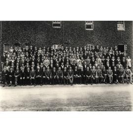 Diploma Day, 1928 - Staff & students [Hawkesbury Agricultural College (HAC)]