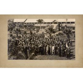 Diploma Day, 1924 - Students and visitors [Hawkesbury Agricultural College (HAC)]