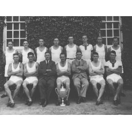 Athletics team, 1930s [Hawkesbury Agricultural College (HAC)]