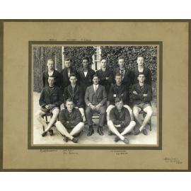 Athletics team, 1929 [Hawkesbury Agricultural College (HAC)]