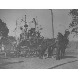 College Procession - Richmond Electric Lighting [Hawkesbury Agricultural College (HAC)]