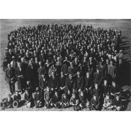 Poultry Conference, 1923 [Hawkesbury Agricultural College (HAC)]
