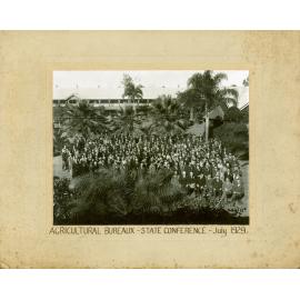 Annual State Conference (7th) of the Agricultural Bureau, 1929 [Hawkesbury Agricultural College (HAC)]