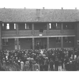 Science Building - Opening, 6 May 1930 [Hawkesbury Agricultural College (HAC)]