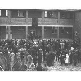Science Building - Opening, 6 May 1930 [Hawkesbury Agricultural College (HAC)]