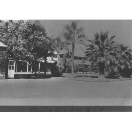 Quadrangle - Taken from South-East corner [Hawkesbury Agricultural College (HAC)]
