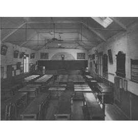 Lecture Hall (interior) [Hawkesbury Agricultural College (HAC)]