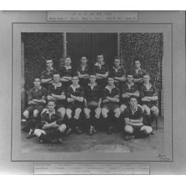 Football (Rugby Union) team - 1st XV, 1924 [Hawkesbury Agricultural College (HAC)]