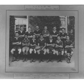 Football (Rugby Union) team - 1st XV, 1923 [Hawkesbury Agricultural College (HAC)]