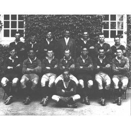 Football (Rugby Union) team - 1st XV, 1930 [Hawkesbury Agricultural College (HAC)]