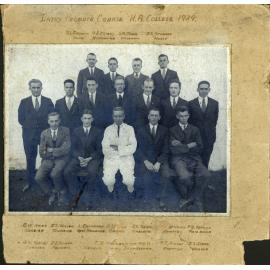 Dairy Produce Manufacture Course students, 1929 [Hawkesbury Agricultural College (HAC)]