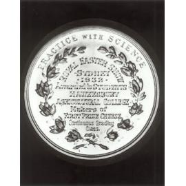 Gold Medal - Royal Easter Show, Sydney - 'Makers of first prize cheese - Continuous Grading Class' [Hawkesbury Agricultural College (HAC)]