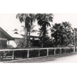 Dairy Factory (exterior): Print 1 of 2 (uncropped) [Hawkesbury Agricultural College (HAC)]