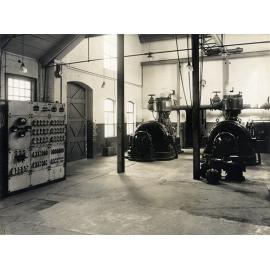 Powerhouse (interior) - Generators [Hawkesbury Agricultural College (HAC)]