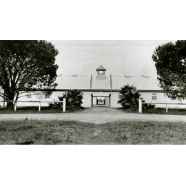 Front view of Stable Square - fairly early [Hawkesbury Agricultural College (HAC)]