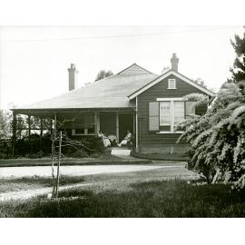 Master's residence on site of Science Building [Hawkesbury Agricultural College (HAC)]