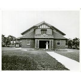 Memorial Hall - facade [Hawkesbury Agricultural College (HAC)]
