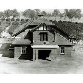 Memorial Hall - facade [Hawkesbury Agricultural College (HAC)]