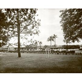 Apiary buildings - Site near the Administration Buildings [Hawkesbury Agricultural College (HAC)]