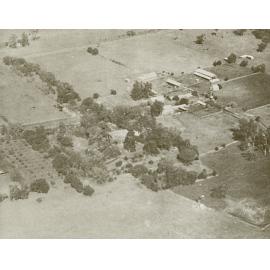 Aerial view of Hawkesbury Agricultural College