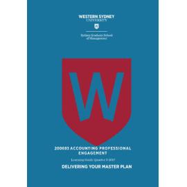 Learning Guide - Accounting Professional Engagement (200693) - Quarter 3 2017