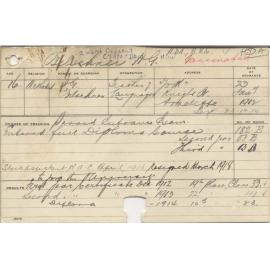 BELSCHER, H Geoff (Hawkesbury Diploma of Agriculture (HDA))