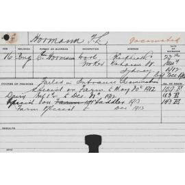 HORMANN, FL (Special Course - Farms and Saddler and Dairy)